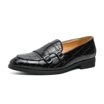 Oliver Crown Leather Loafers