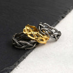 Thorn Steel Ring