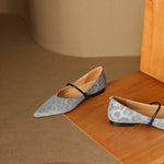 Calista Leather Flats