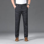 Clubhouse Plaid Trousers