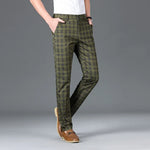 Clubhouse Plaid Trousers
