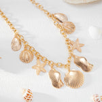 Ocean Heirloom Necklace