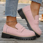 Sora Suede Loafers