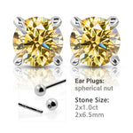Celeste Moissanite Earrings