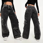 Rogue Cargo Denim Jeans