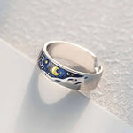 Moonlit Serenade Rings