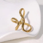 Adjustable Golden Enchant Ring
