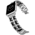 Sierra Leather Wrap Apple Watch Band