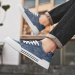 Brooks Denim Sneakers