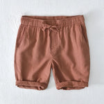 Marston Linen Blend Shorts