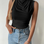 Paloma Mock Neck Tank