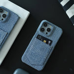 TrueStitch Denim iPhone Case