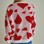 Sweetheart Knit Sweater