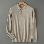 Ultimate Merino Cashmere Polo Sweater