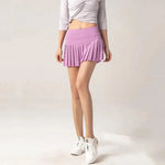 Varsity Pleated Tennis Skirt