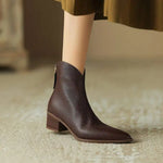 Kensley Leather Boots
