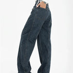 Celeste Wide-Leg Baggy Jeans