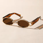 Maddy Oval Frame Sunglasses