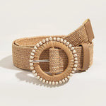 Verra Woven Stretch Waist Belt