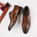 Braxton Leather Oxfords