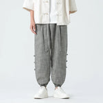 Kyoto Comfort Cotton Linen Pants