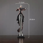 Rhythm Cast Figurines