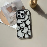 Ghostly Charm iPhone Case