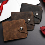 Louis Canvas Wallet