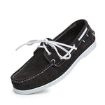 Cape Suede Boat Shoes