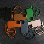Venture Leather iPhone Case