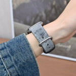 Denim Apple Watch Band