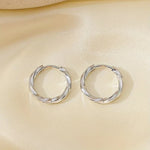Minimalistic Geometric Hanging Earrings