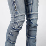 Urban Stitch Distressed Skinny Jeans
