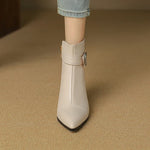 Ember Buckle Ankle Boot
