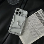 Serpent Wrap Hollow iPhone Case