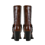 Westline Buckle Ankle Boots