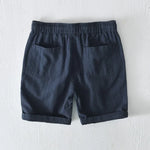 Marston Linen Blend Shorts
