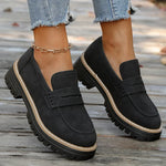 Sora Suede Loafers