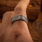 Aziel Steel Ring
