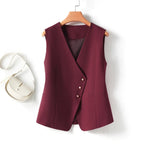 Camden Button Vest