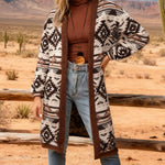 Zeagoo Women's Boho Chic Open Front Cardigan