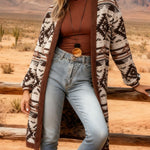 Zeagoo Women's Boho Chic Open Front Cardigan