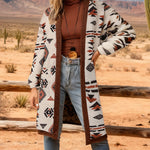 Zeagoo Women's Boho Chic Open Front Cardigan