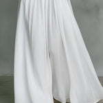 Zeagoo Women's Casual Flowy Lightweight Vacation Wedding Long Jumpsuit