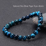 FREE Today: Against Negative Energy Blue Tiger Eye Bracelet