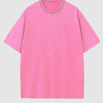 Men's 100% cotton Vintage Casual Short Sleeve T-Shirt
