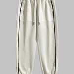 Men's waffle texture casual pants