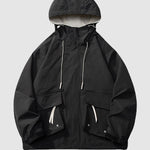 Men's 3-in-1 Pocket Drawstring shell jacket