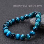 FREE Today: Against Negative Energy Blue Tiger Eye Bracelet