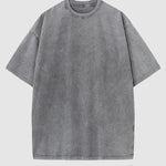 Men's 100% cotton Vintage Casual Short Sleeve T-Shirt